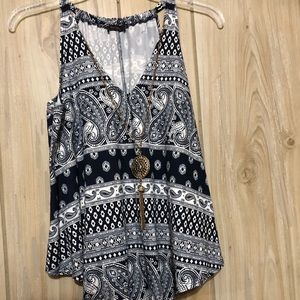 FIRST LOVE Flowing Top